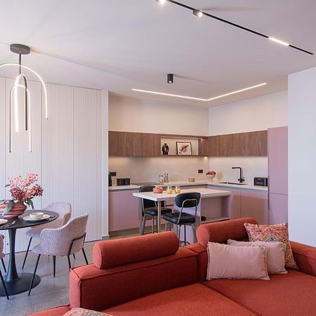 The Pink Penthouse Daire Kandiye Dış mekan fotoğraf
