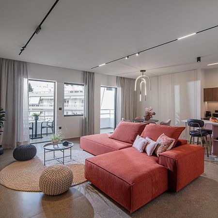 The Pink Penthouse Daire Kandiye Dış mekan fotoğraf