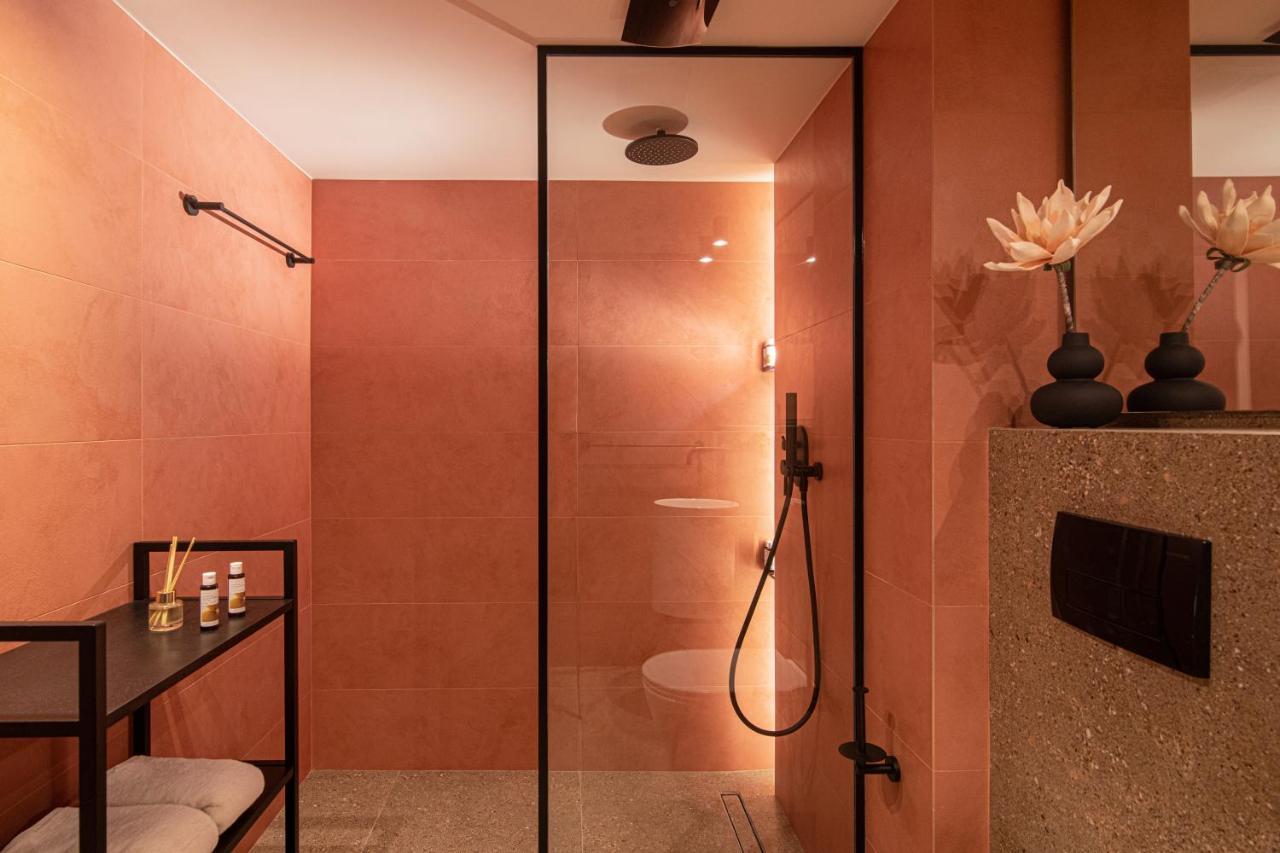 The Pink Penthouse Daire Kandiye Dış mekan fotoğraf