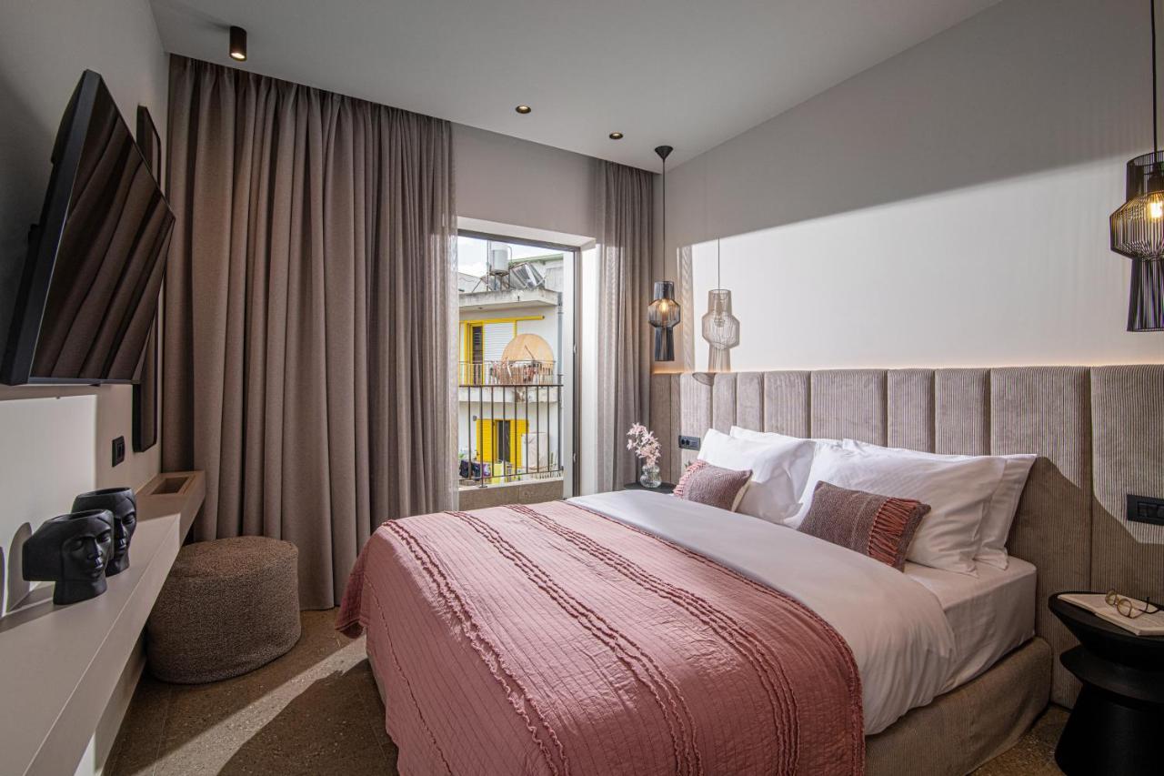 The Pink Penthouse Daire Kandiye Dış mekan fotoğraf