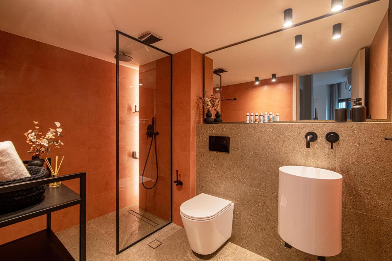 The Pink Penthouse Daire Kandiye Dış mekan fotoğraf